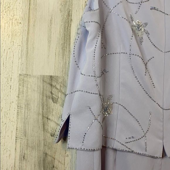 Daymor Courture Lilac Mother Of The Bride Dress 18 - Picture 7 of 9